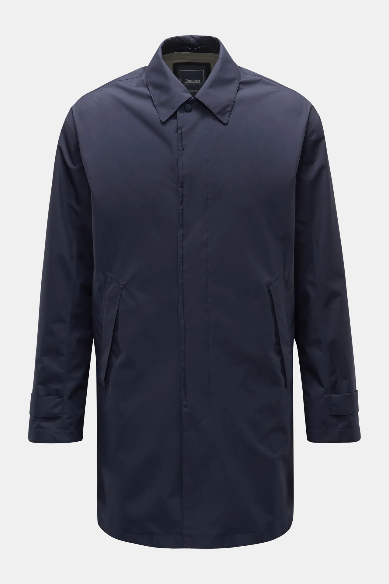Herno Laminar - Herren - Kurzmantel dark navy Herno Laminar - Herren - Kurzmantel dark navy
