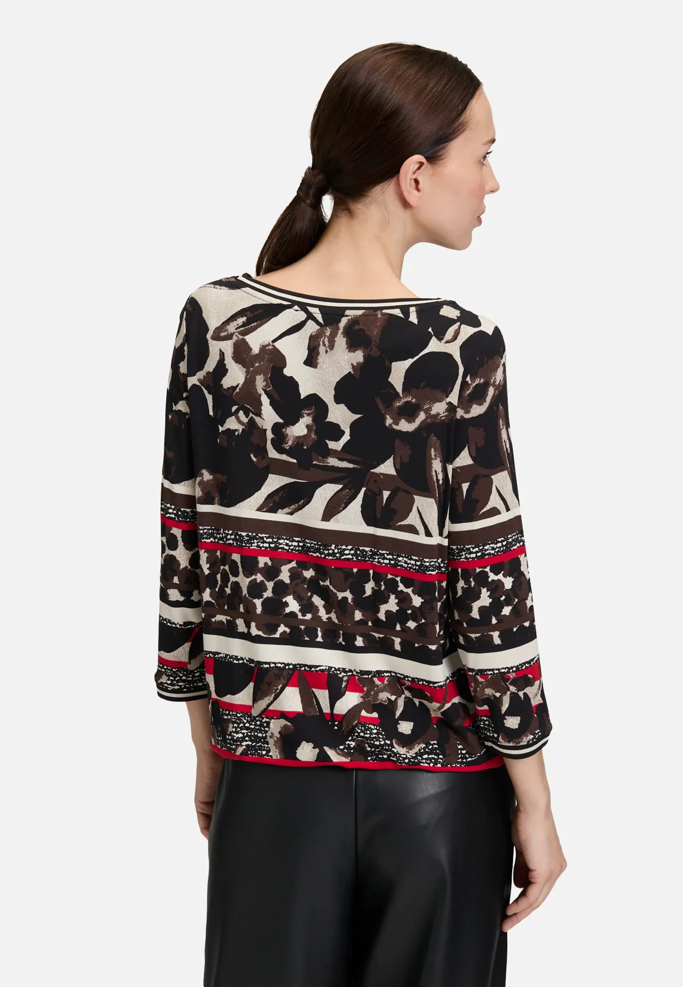 Casual-Shirt mit Tunnelzug Casual-Shirt mit Tunnelzug