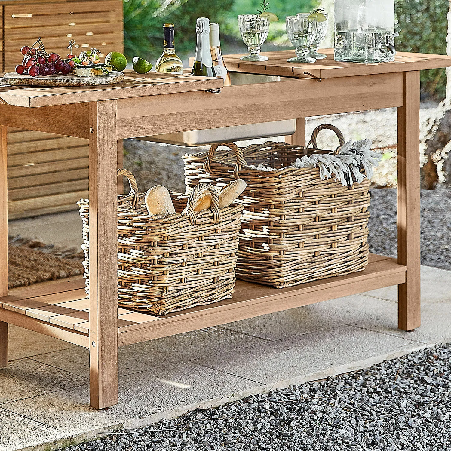 Korb 2er Set Solangeais – Bild 4