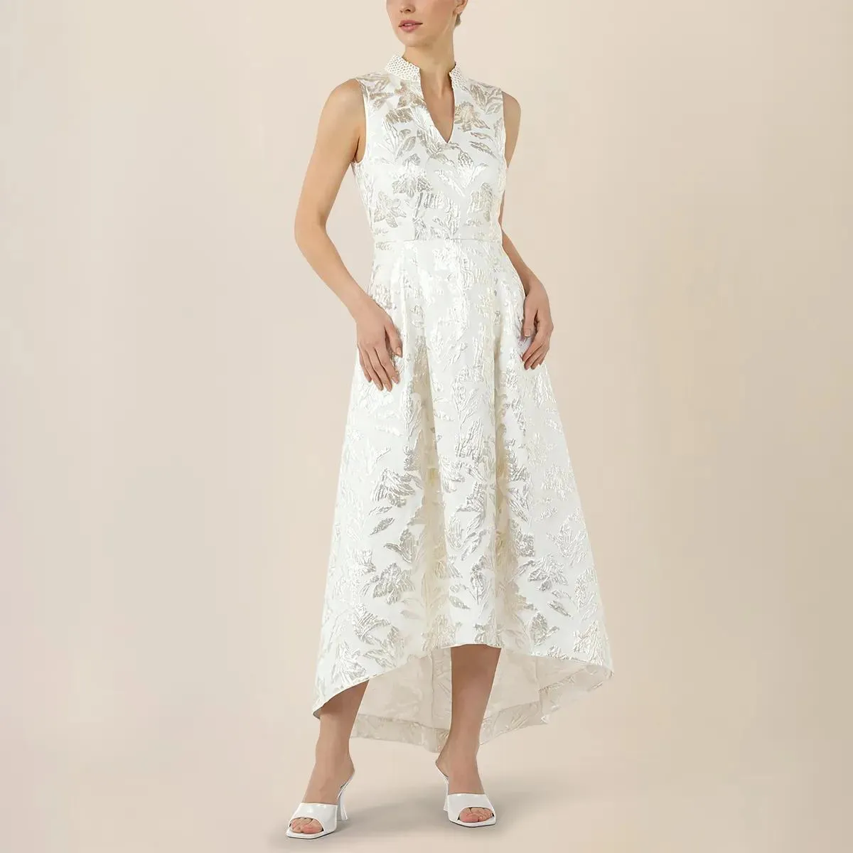 Apart - Hochzeitskleid - Größe 46 - goldfarben – Bild 4