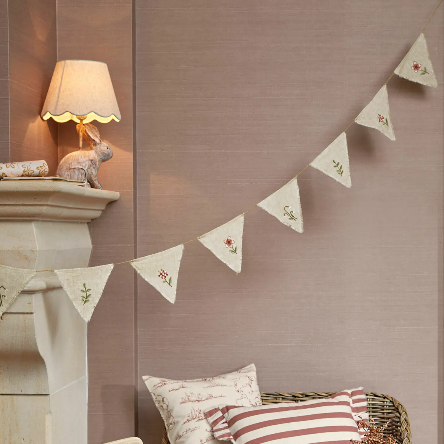 Wimpelgirlande Viyan Wimpelgirlande Viyan