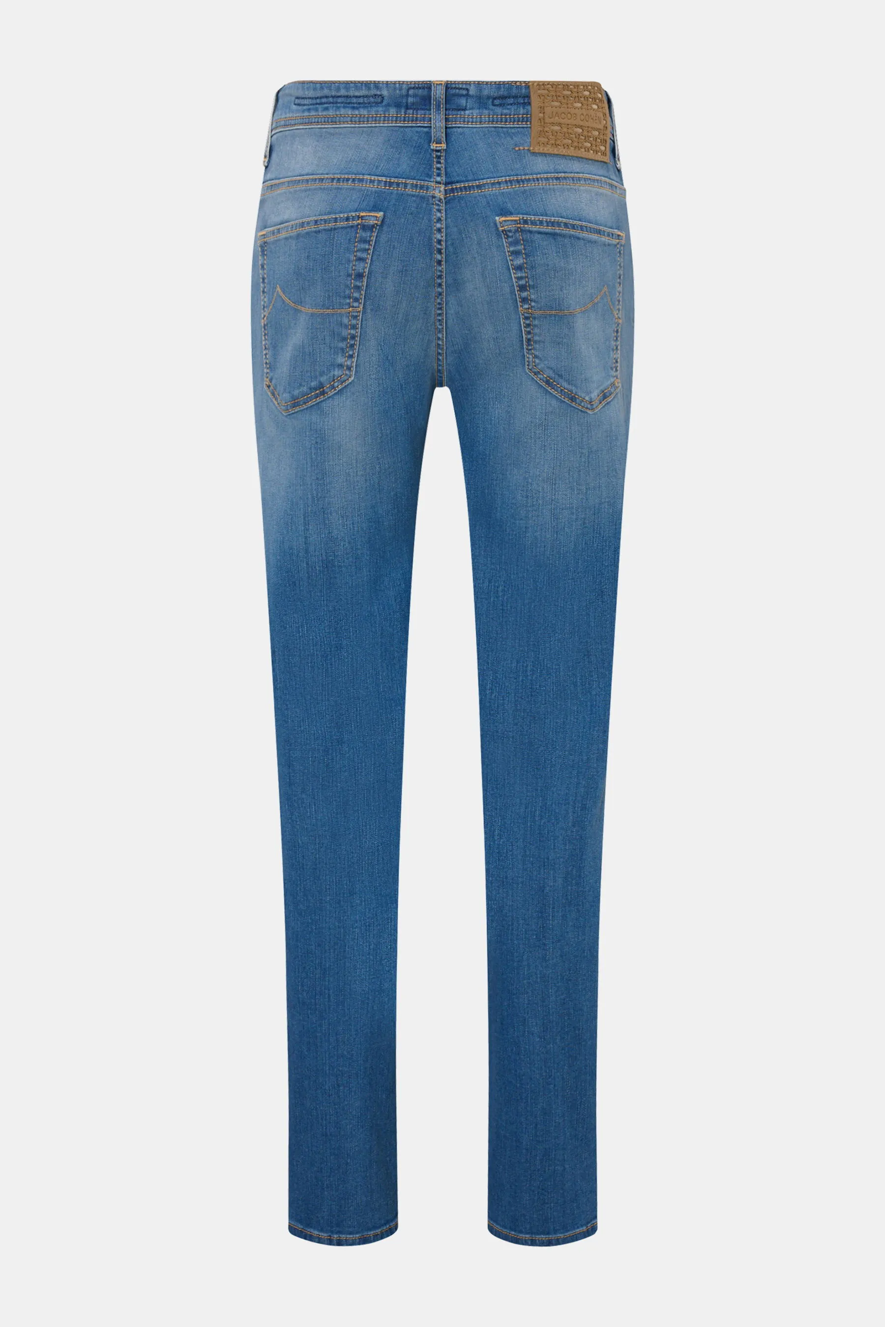 Jacob Cohen - Herren - Jeans 'Scott' hellblau – Bild 3