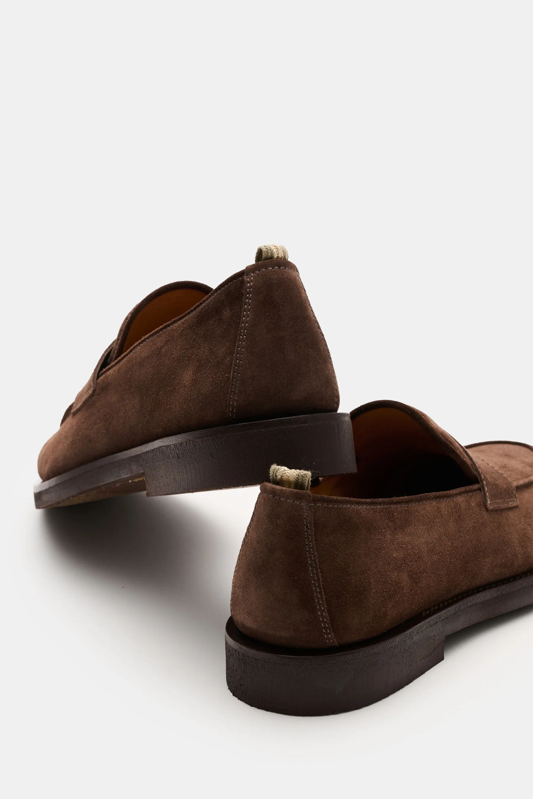 Officine Creative - Herren - Penny Loafer 'Opera Flexi 101' braun – Bild 4