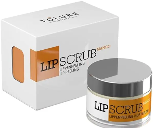 Tolure Cosmetics Lipscrub Mango 15 g Tolure Cosmetics Lipscrub Mango 15 g