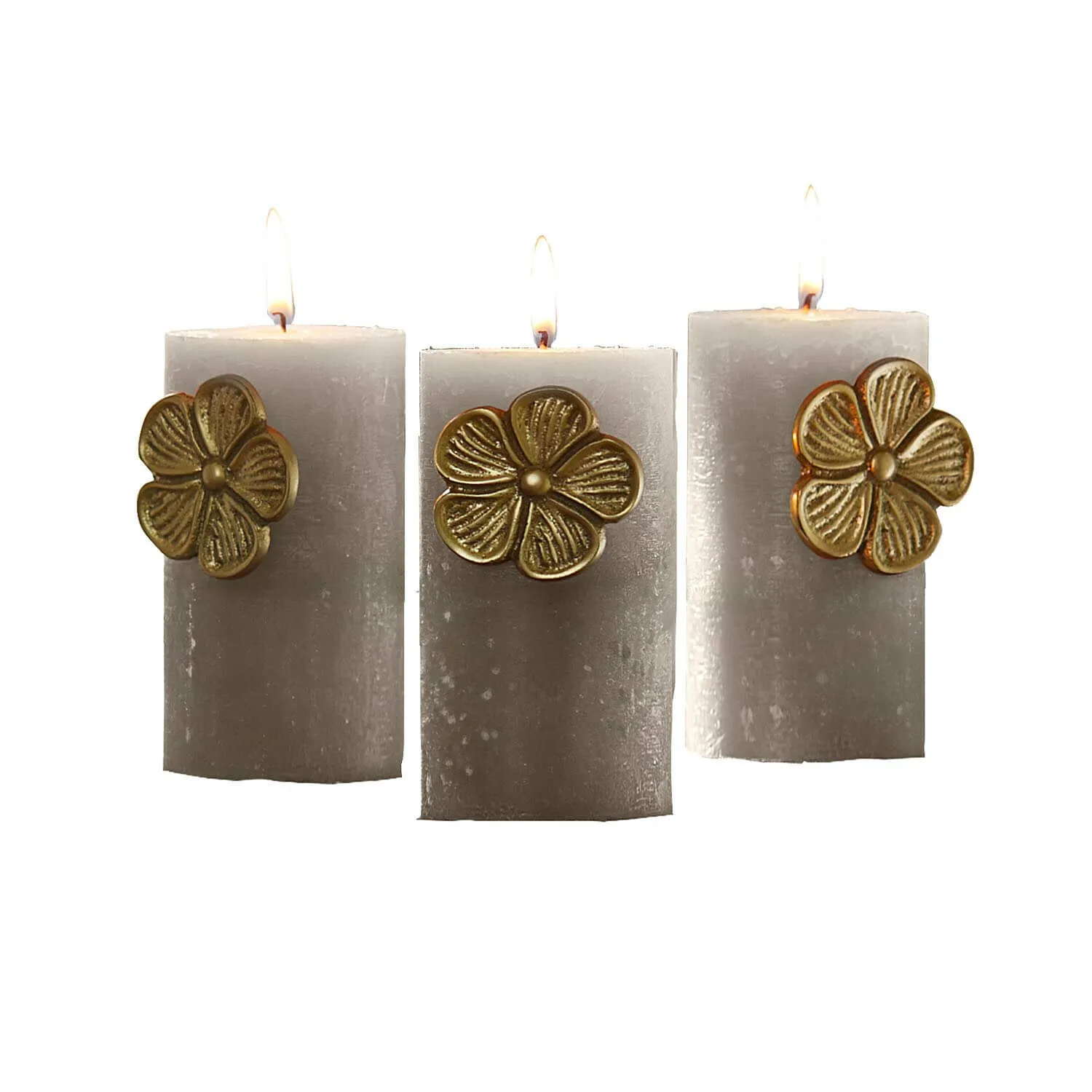 Deko-Pin 3er Set Olevir – Bild 3