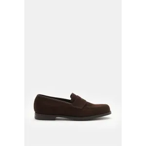 Crockett & Jones - Herren - Penny Loafer %27Harvard%27 dunkelbraun Crockett & Jones - Herren - Penny Loafer %27Harvard%27 dunkelbraun