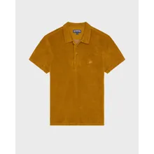 Vilebrequin - Solid Frottee-polohemd Für Herren - Polohemd - Phoenix - Marone - Größe L Vilebrequin - Solid Frottee-polohemd Für Herren - Polohemd - Phoenix - Marone - Größe L