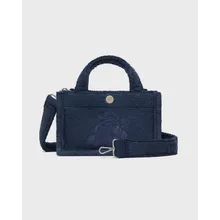 Vilebrequin - Turtle Unisex Mini-tasche Aus Frottee - Strandtasche - Bagmini - Blau - Größe OSFA Vilebrequin - Turtle Unisex Mini-tasche Aus Frottee - Strandtasche - Bagmini - Blau - Größe OSFA