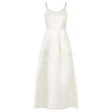 Apart - Satinkleid - Größe 40 - creme Apart - Satinkleid - Größe 40 - creme