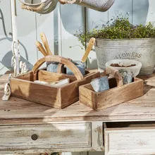 Holzkiste 3er Set Nettleby Holzkiste 3er Set Nettleby