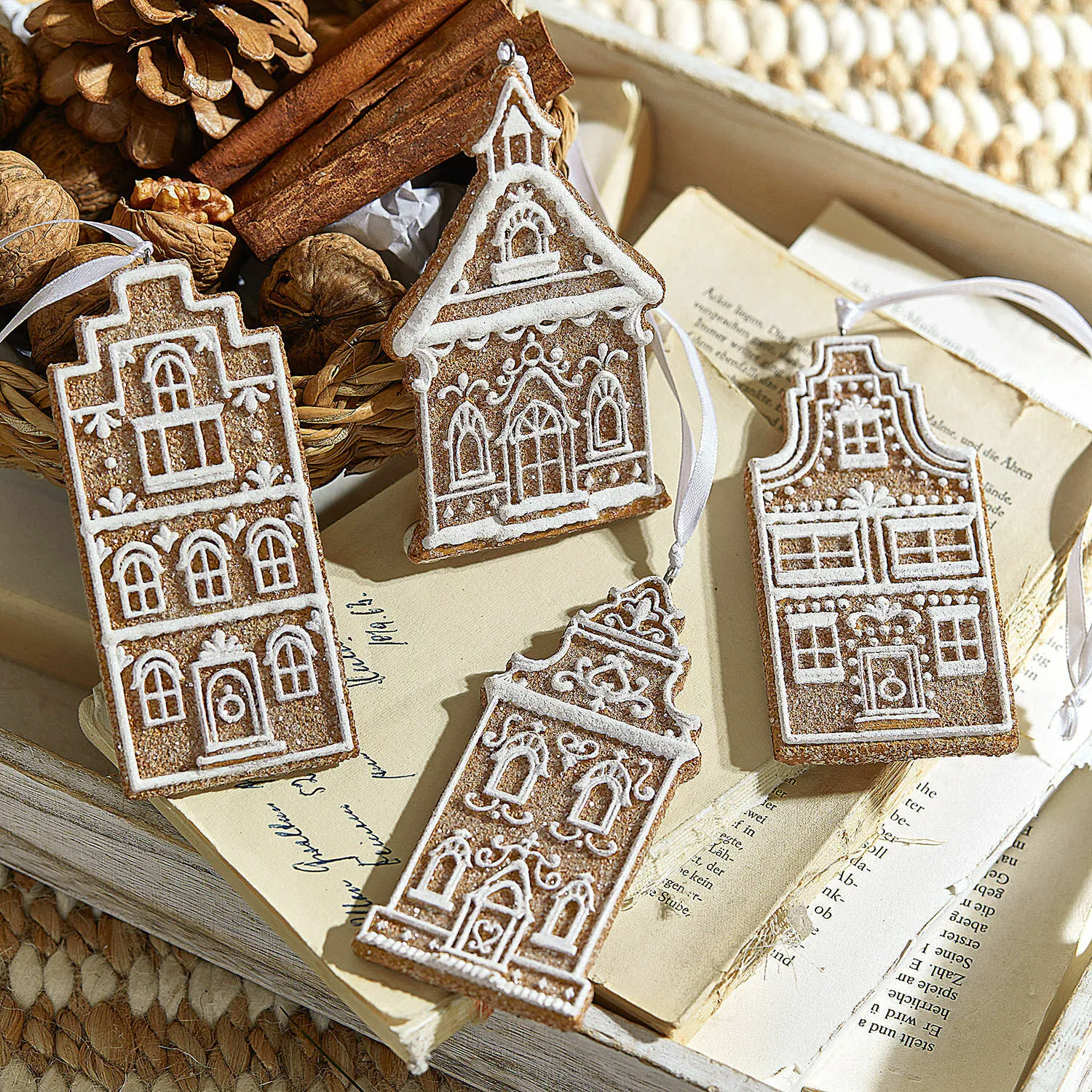 Anhänger 4er Set Gabin Anhänger 4er Set Gabin