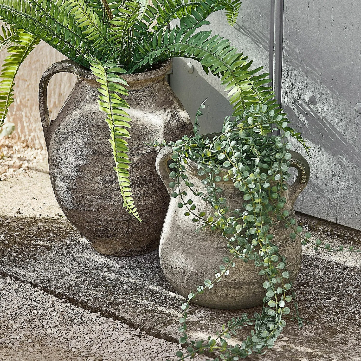Vase 2er Set Malivon