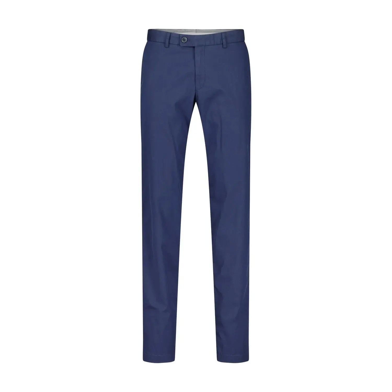 Hiltl - Slim-Fit Hose aus Baumwoll-Mix - Größe 27 - blau – Bild 4