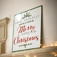Deko-Schild Merry Merry Deko-Schild Merry Merry