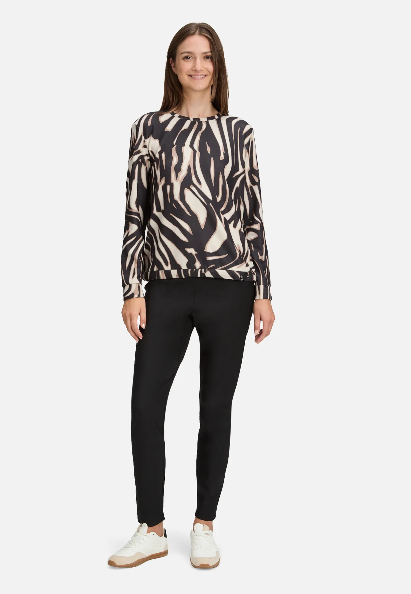 Casual-Shirt mit Tunnelzug – Bild 2