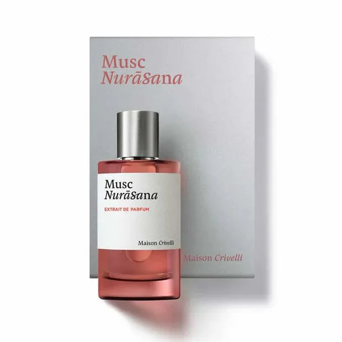 Maison Crivelli Musc Nurasana Extrait De Parfum Spray 100ml Maison Crivelli Musc Nurasana Extrait De Parfum Spray 100ml