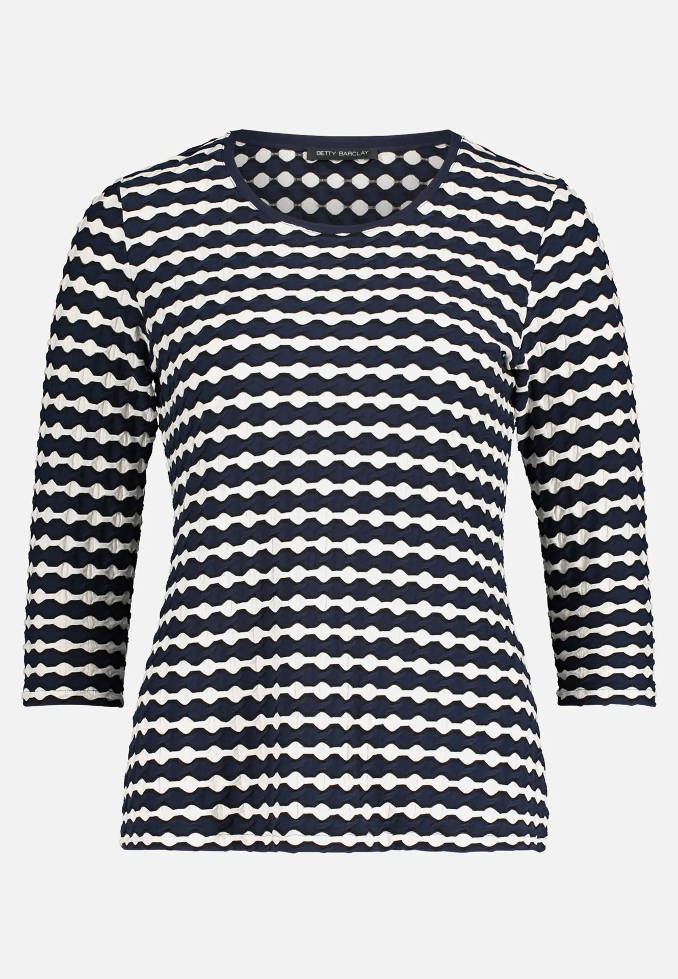 Basic Shirt mit Rundhalsausschnitt