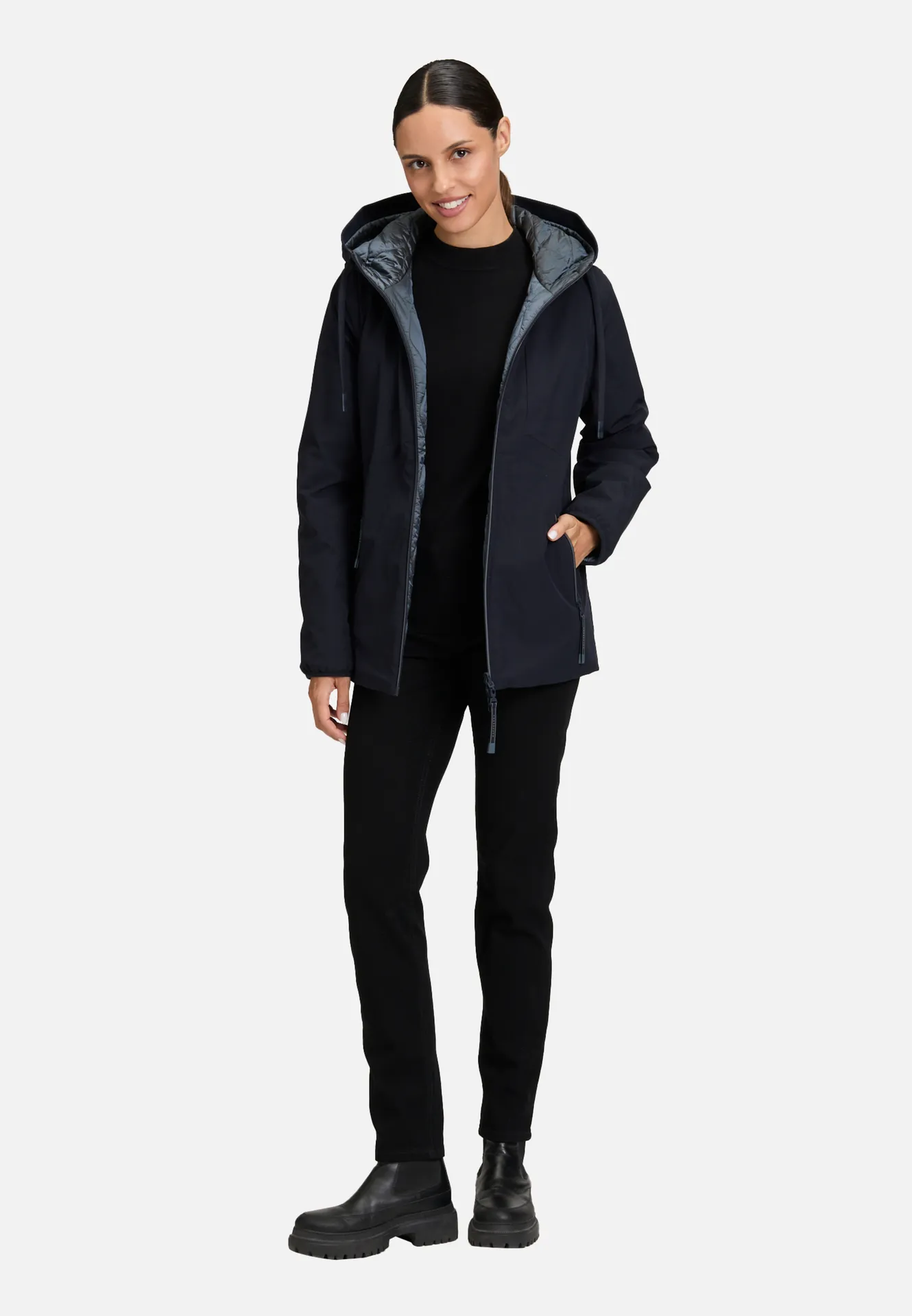 Wendejacke mit Kapuze – Bild 2