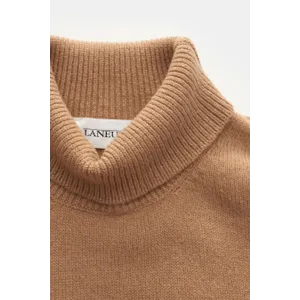 Laneus - Herren - Rollkragenpullover camel