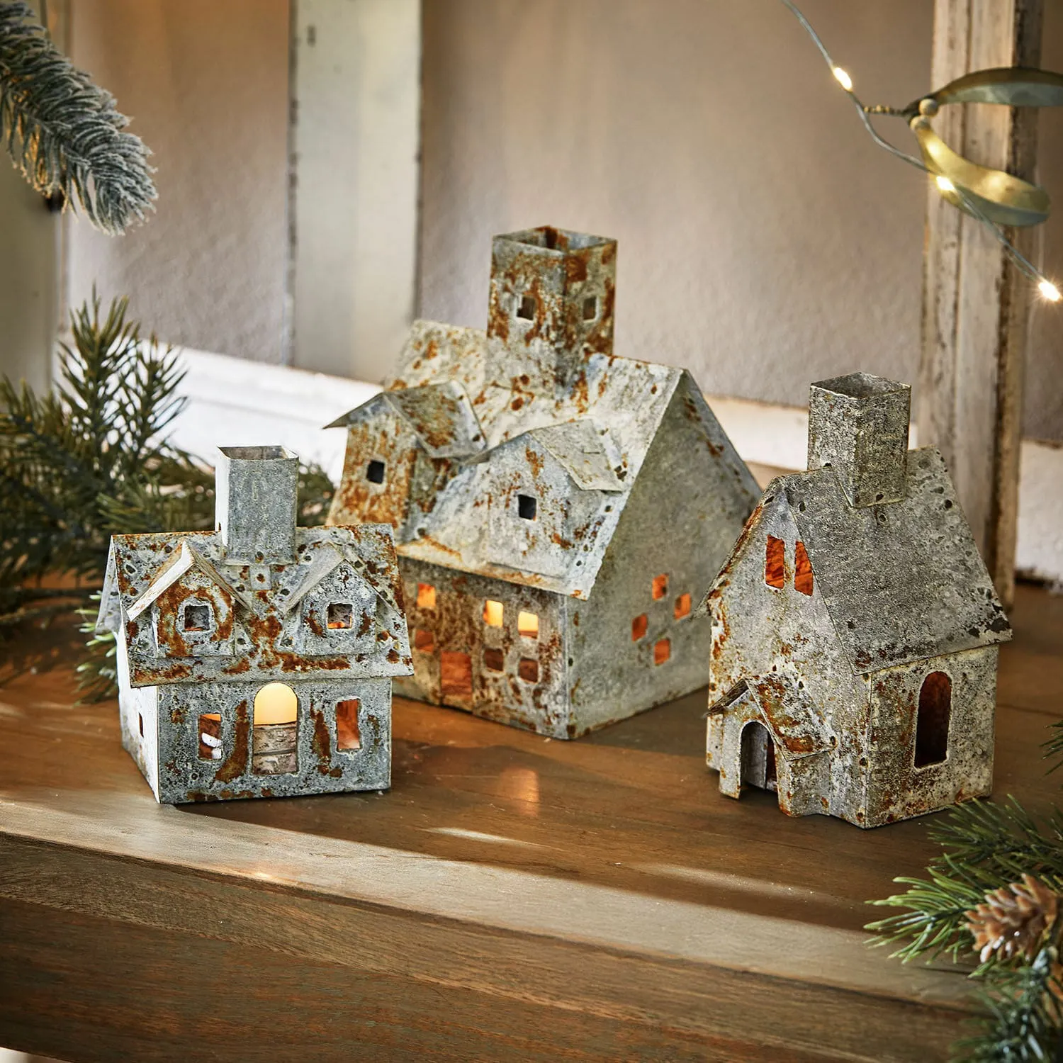 Windlicht 3er Set Granstad – Bild 2