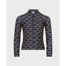 Vilebrequin - Langärmeliger Turtles Chain Rashguard Mit Reißverschluss Für Jungen - Rashguard - Ginko-zy - Blau - Größe 10 Vilebrequin - Langärmeliger Turtles Chain Rashguard Mit Reißverschluss Für Jungen - Rashguard - Ginko-zy - Blau - Größe 10