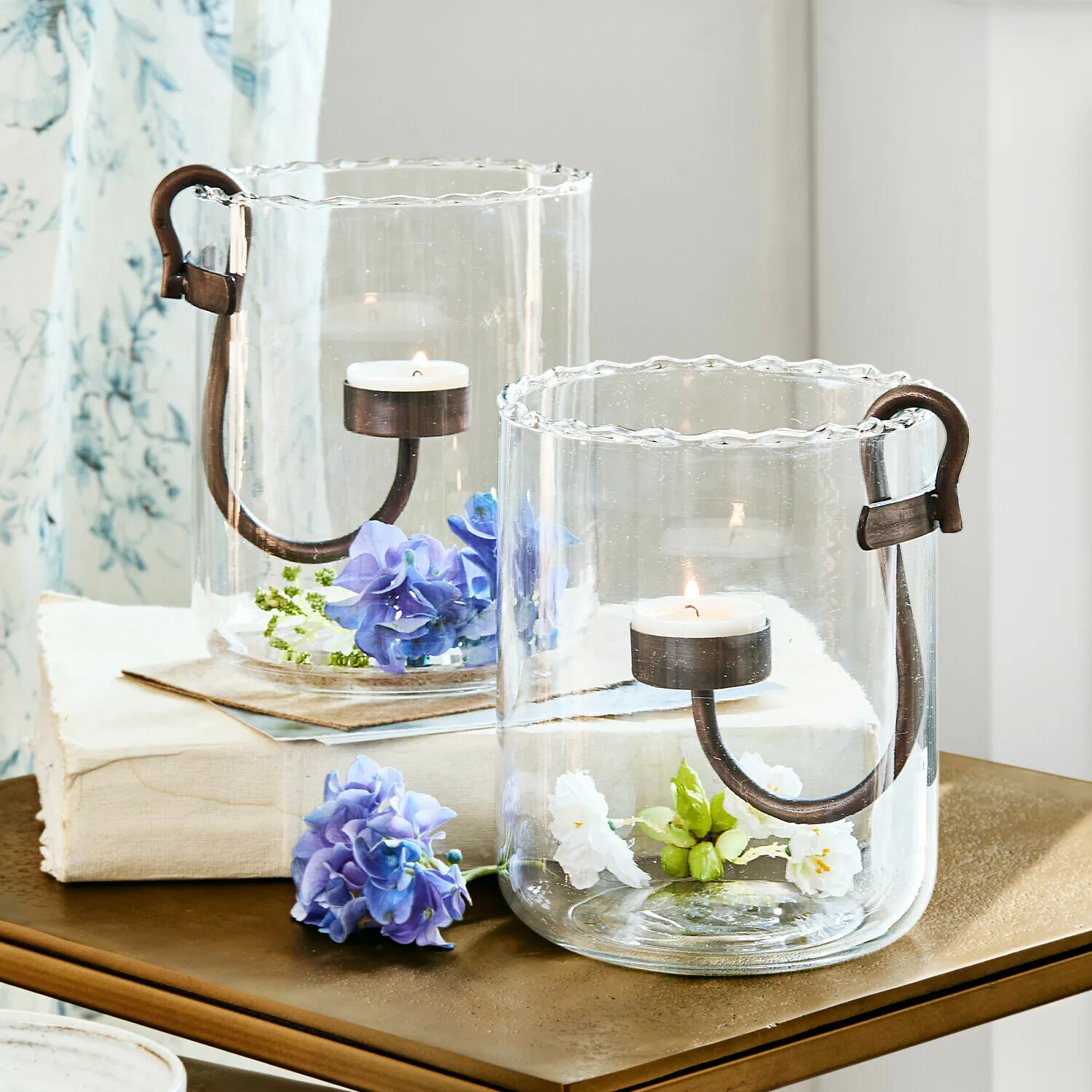 Windlicht 2er Set Lynn – Bild 2