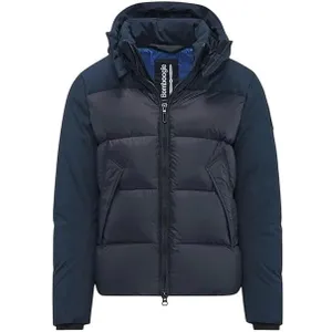 Bomboogie - Padded Jacket With Fixed Hood - Größe XL - schwarz Bomboogie - Padded Jacket With Fixed Hood - Größe XL - schwarz