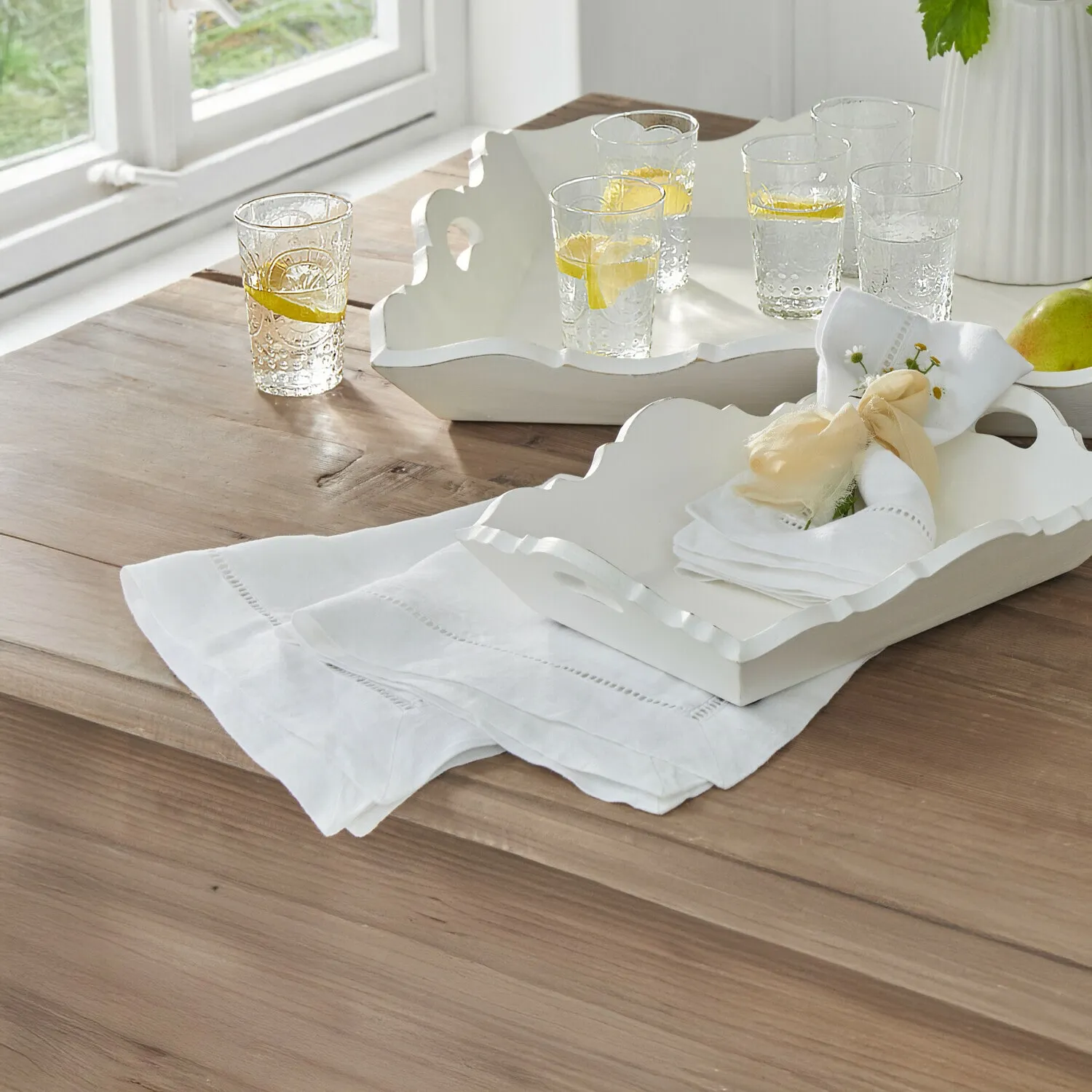 Serviette 4er Set Covent Garden – Bild 2