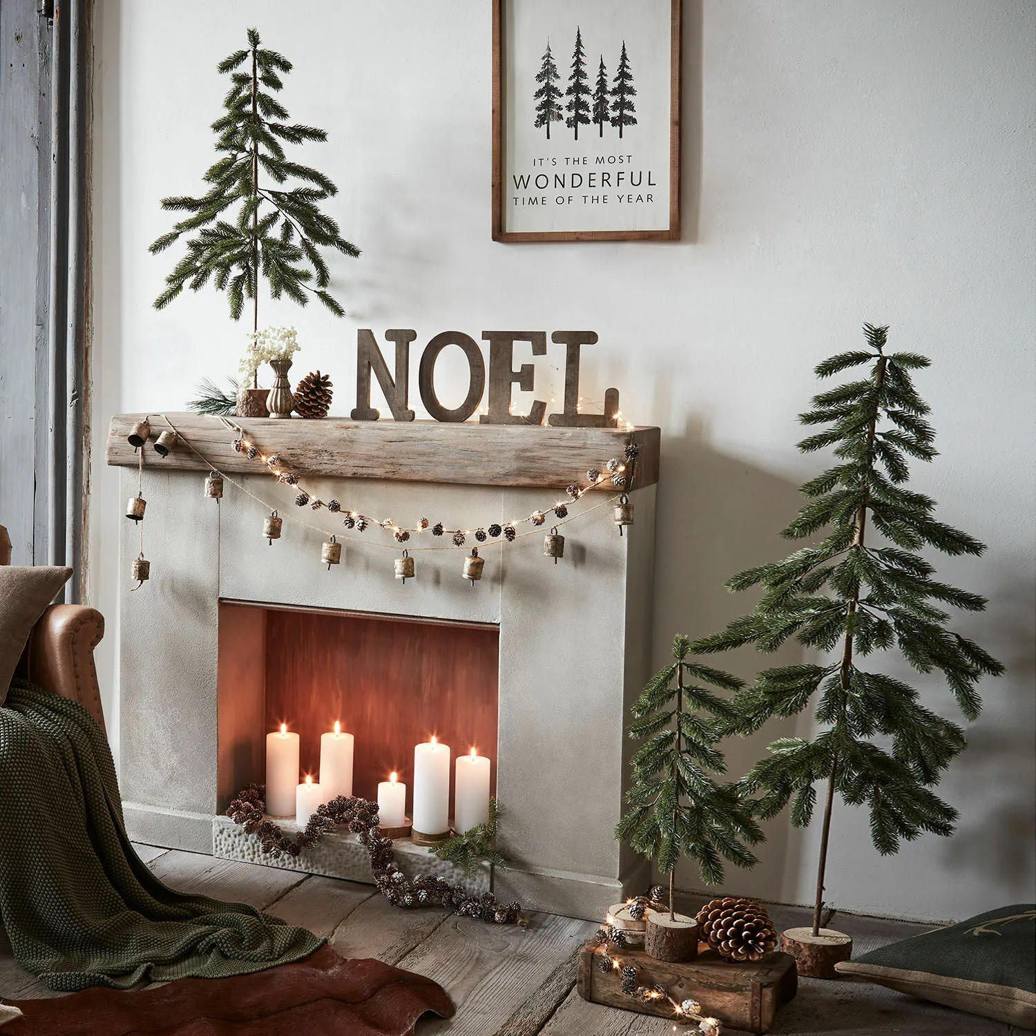 Weihnachtsbaum 3er Set Lorin – Bild 2