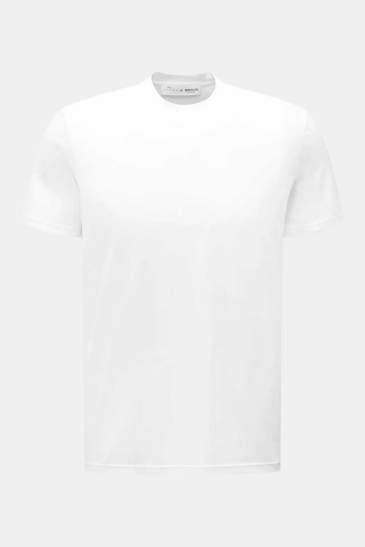 mey story - Herren - Rundhals-T-Shirt weiß mey story - Herren - Rundhals-T-Shirt weiß