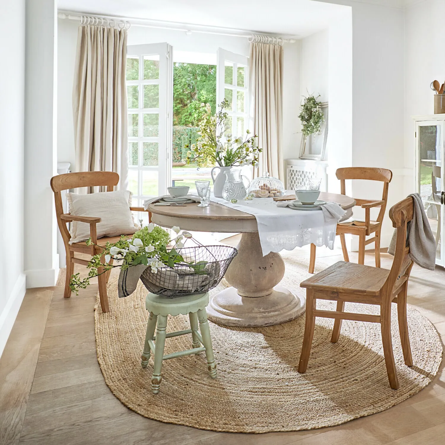 Stuhl mit Armlehne Masters – Bild 4