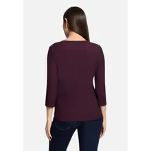 Strukturshirt mit Rundhalsausschnitt Strukturshirt mit Rundhalsausschnitt