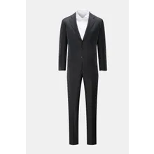 Cesare Attolini - Herren - Anzug dunkelgrau meliert Cesare Attolini - Herren - Anzug dunkelgrau meliert