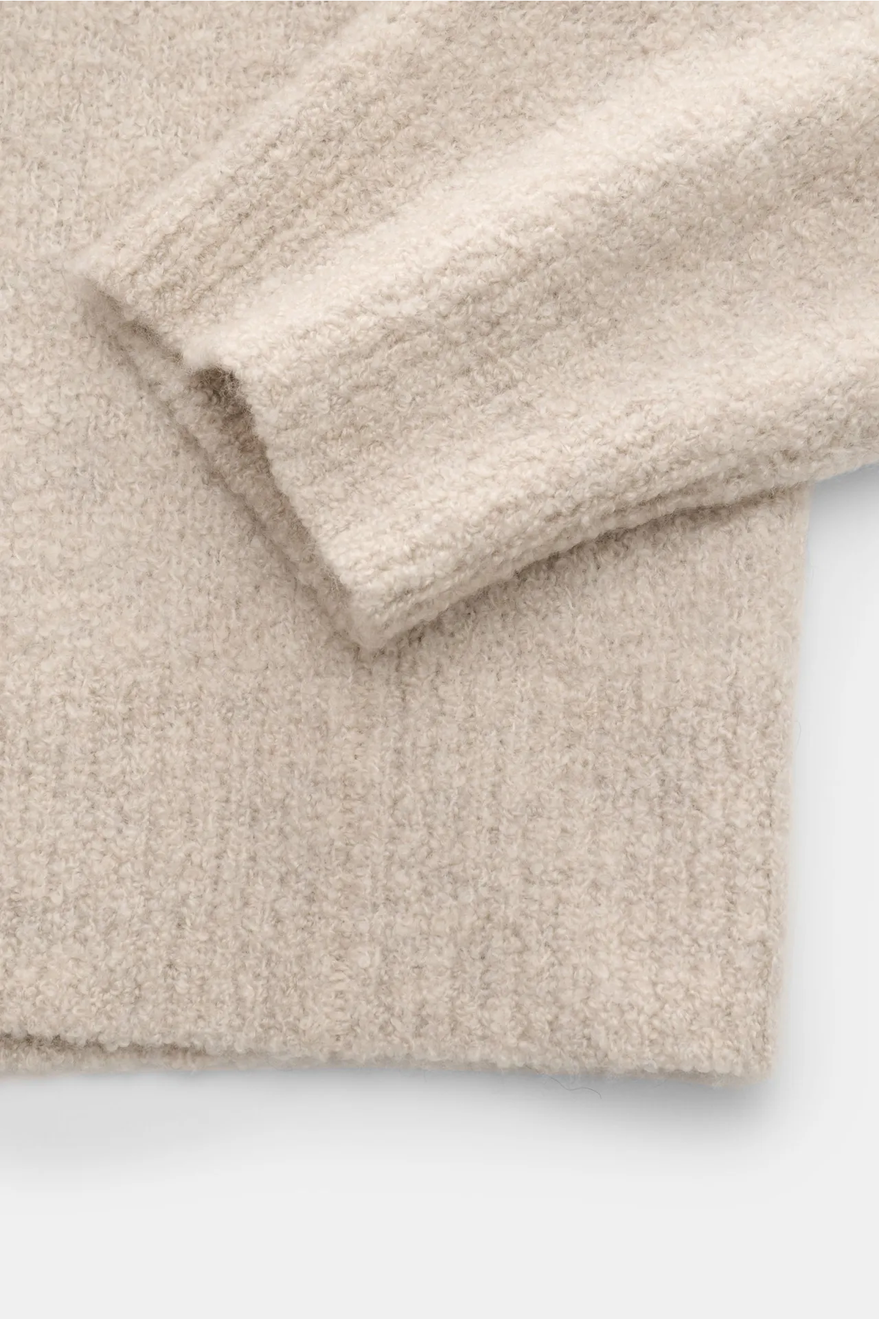 Soft Goat - Herren - Rundhalspullover sand – Bild 3