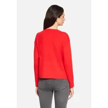 Feinstrickpullover mit Seitenschlitzen Feinstrickpullover mit Seitenschlitzen