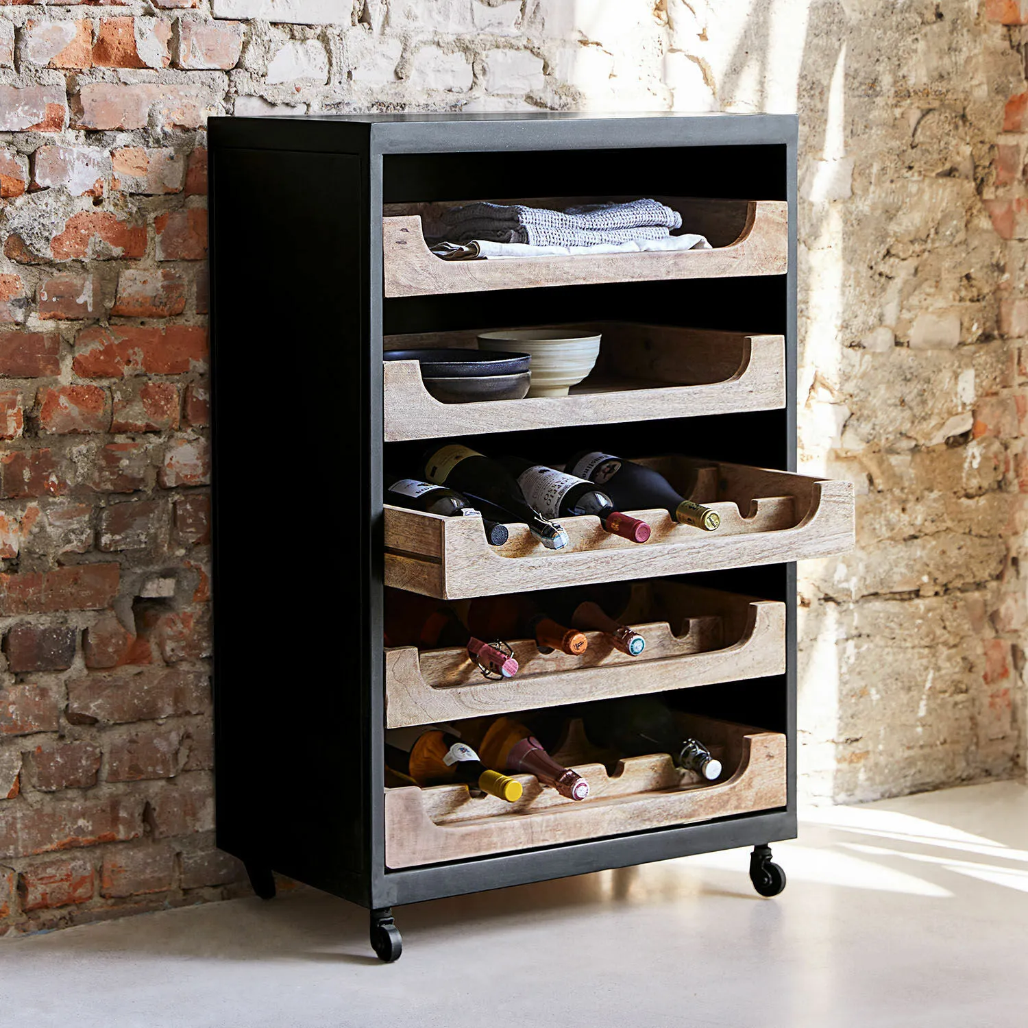 Flaschenregal Jacksonville – Bild 5