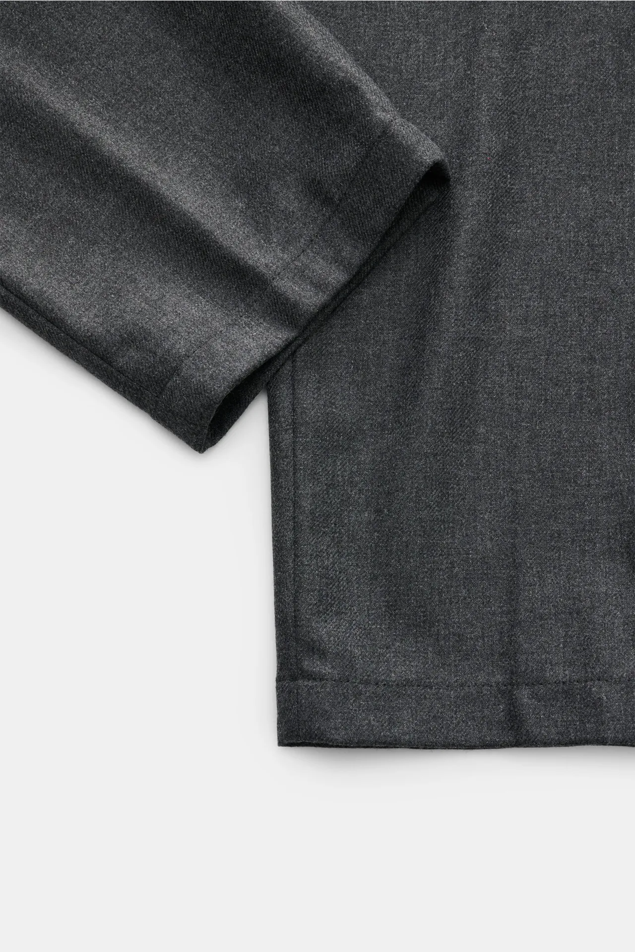 Closed - Herren - Jogpants 'Vigo' dunkelgrau meliert – Bild 5