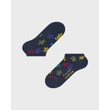 Vilebrequin - Mehrfarbige Rondes Des Tortues Sneakersocken Für Herren – Vilebrequin X Falke - Socken - Socks3 - Blau - Größe 41-42 Vilebrequin - Mehrfarbige Rondes Des Tortues Sneakersocken Für Herren – Vilebrequin X Falke - Socken - Socks3 - Blau - Größe 41-42