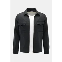 Marco Pescarolo - Herren - Overshirt %27Urus%27 anthrazit meliert Marco Pescarolo - Herren - Overshirt %27Urus%27 anthrazit meliert