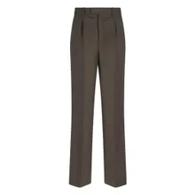 Róhe - Róhe Relaxed Trousers – Brown - Größe 40 - braun Róhe - Róhe Relaxed Trousers – Brown - Größe 40 - braun