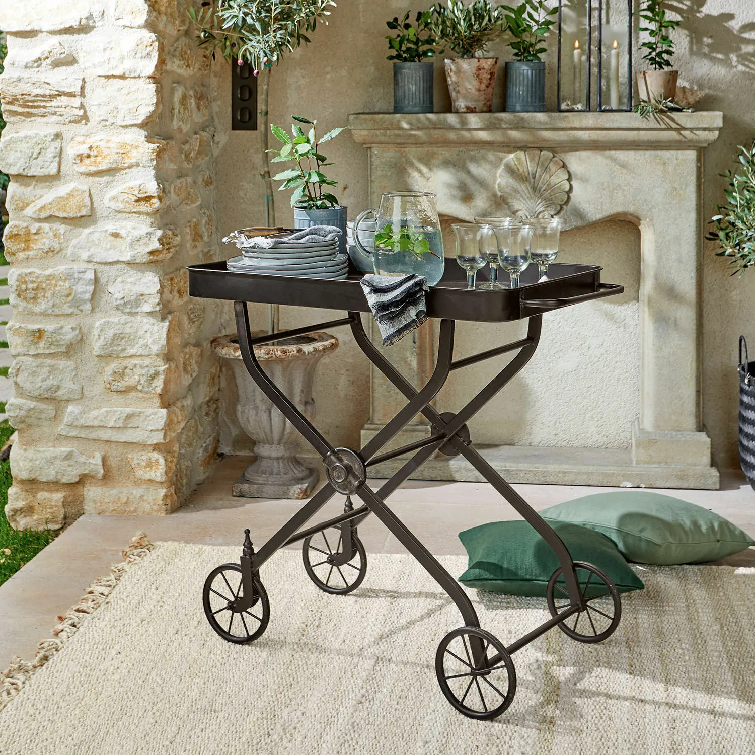 Servierwagen Norfolk – Bild 4