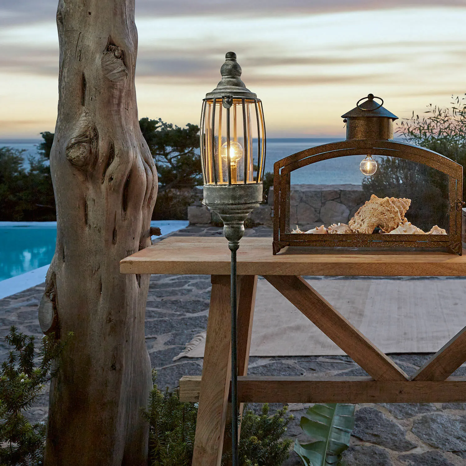 Wiederaufladbare LED-Laterne Lagia – Bild 4