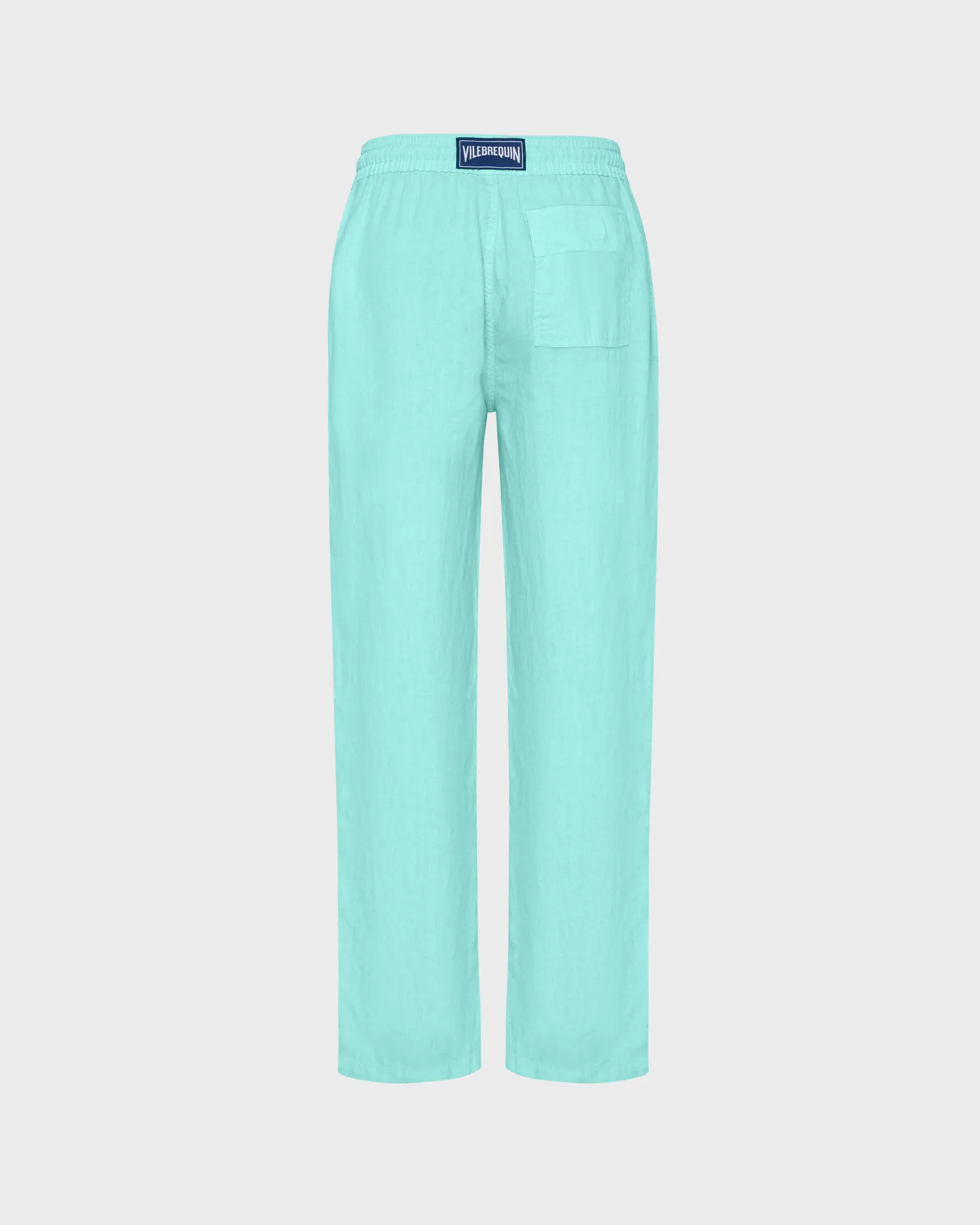 Vilebrequin - Solid Weite Leinenhose Für Herren - Hose - Pacha - Grün - Größe XL – Bild 2