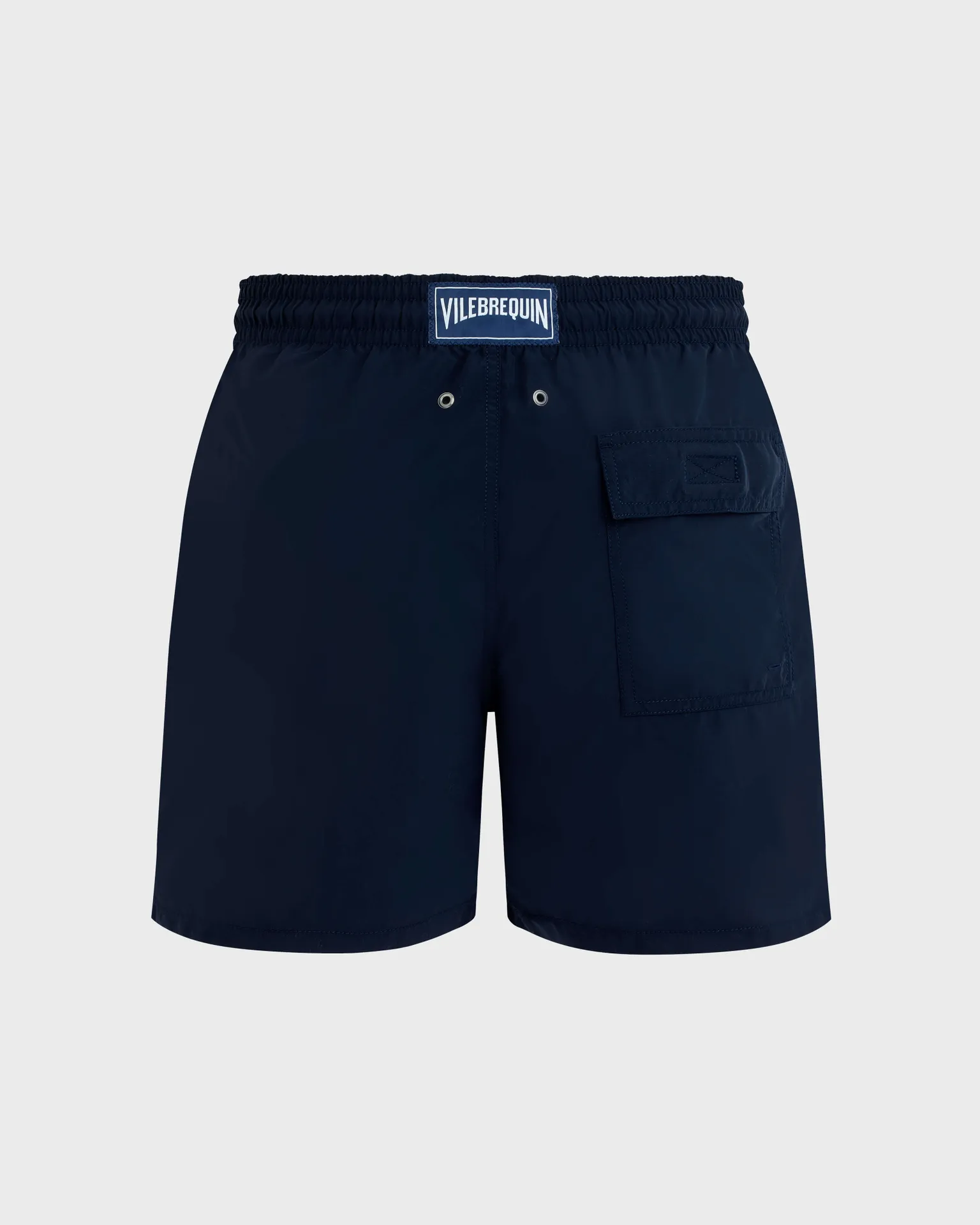 Vilebrequin - Solid Badeshorts Für Herren - Bademode - Moorea - Blau - Größe 4XL – Bild 2