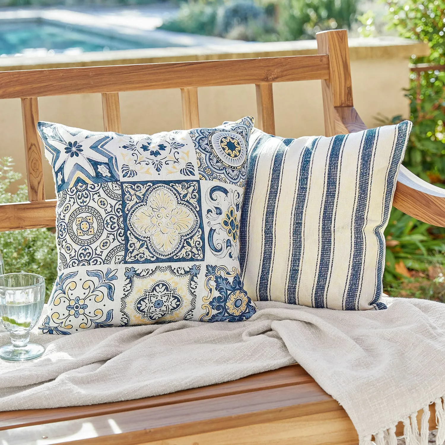 Kissenhülle 2er Set Bourrignon – Bild 4