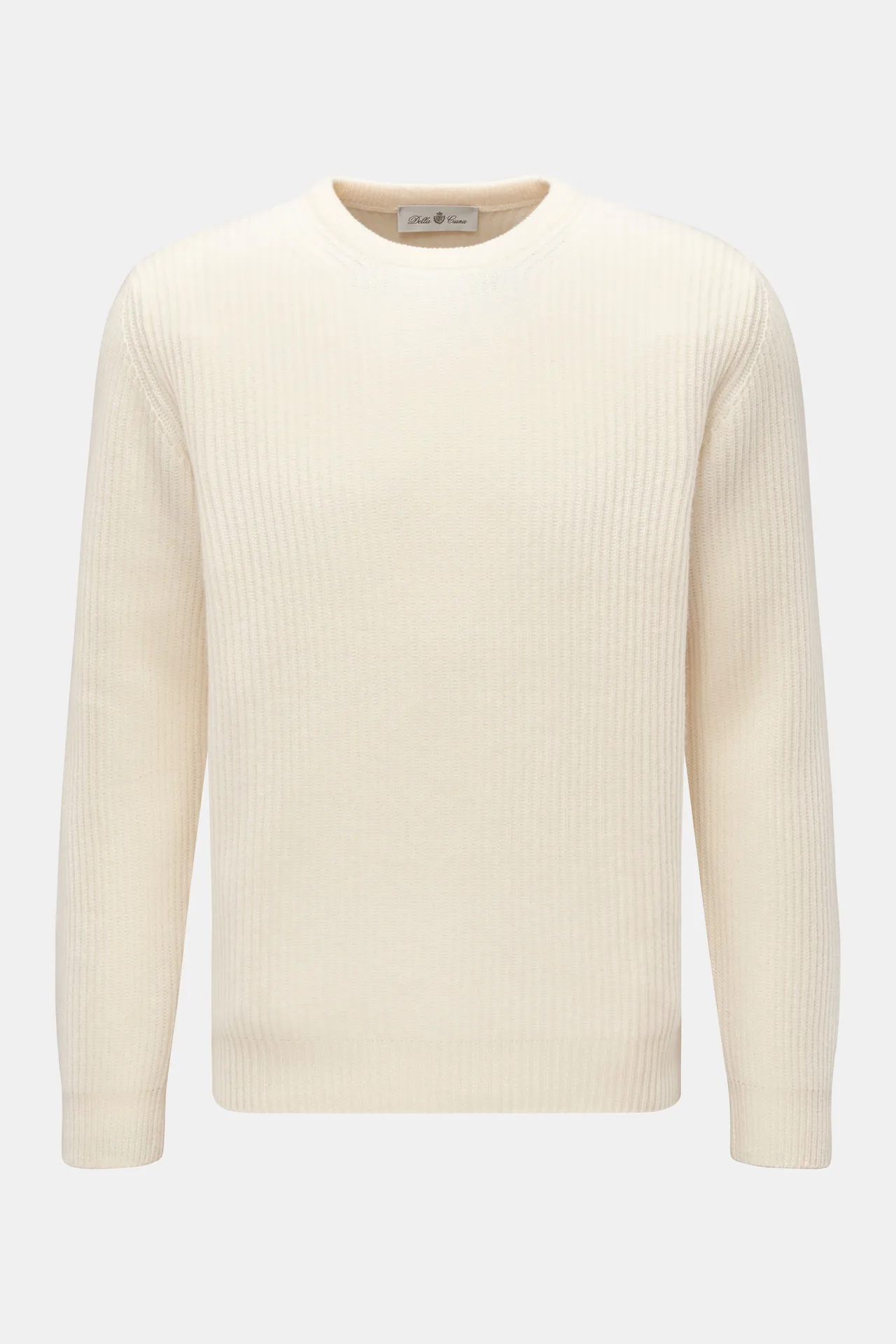 Della Ciana - Herren - Rundhalspullover creme Della Ciana - Herren - Rundhalspullover creme