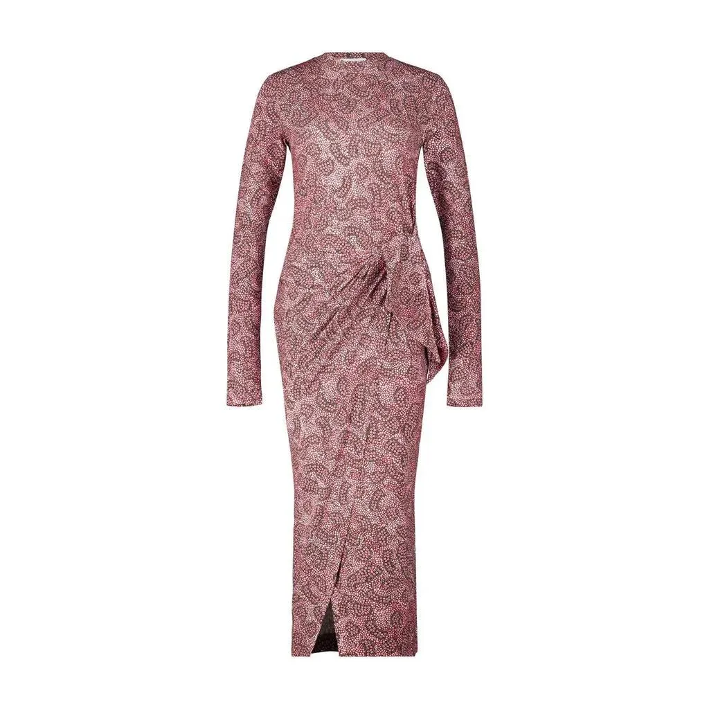Isabel Marant - Wickelkleid Lisy mit Muster - Größe 36 - pink Isabel Marant - Wickelkleid Lisy mit Muster - Größe 36 - pink