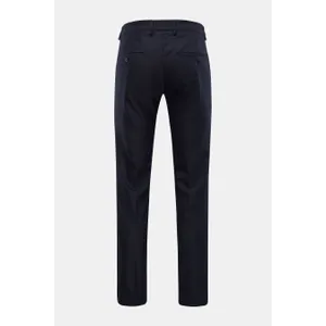 04651/ A trip in a bag - Herren - Wollhose %27Flannel Pants%27 dark navy