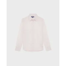 Vilebrequin - Leichtes Solid Unisex-hemd Aus Baumwollvoile - Hemd - Caracal - Rosa - Größe XL Vilebrequin - Leichtes Solid Unisex-hemd Aus Baumwollvoile - Hemd - Caracal - Rosa - Größe XL