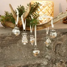 Weihnachtsschmuck 6er Set Levier Weihnachtsschmuck 6er Set Levier